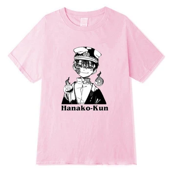 2020 metų Vasaros Hanako Harajuku T Marškinėliai Vyrams Hip-Hop marškinėlių Mada Viršų Spausdinti Tee Atsitiktinis Mados Moterų