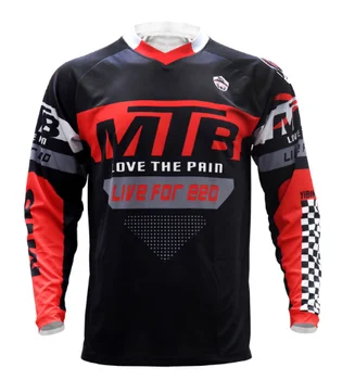 2021 Pro MTB Crossmax Moto Jersey Kalnų dviračiais Drabužių Dviračių Marškinėliai DH MX Dviračių Marškinėliai Off Road Kryžiaus Motokroso Dėvėti