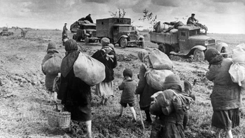 1/35 Dervos Pav Modelio Rinkinio 085 rusijos pabėgėlių, 1941-45 dešimt duomenys Nesurinkti unpainted Viršų