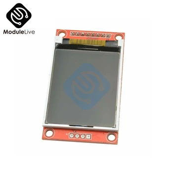 1.8 colių 128x160 8PIN TFT LCD Ekranas Modulis ST7735S Valdytojas Ratai 8/16 Bitų SPI Už Arduino Micro SD 51/AVR/STM32/RANKOS
