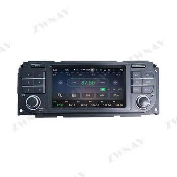 128G Carplay Android10 ekranas Multimedijos DVD Grotuvas Jeep Compass Wrangler universalus automobilinis GPS Navi 