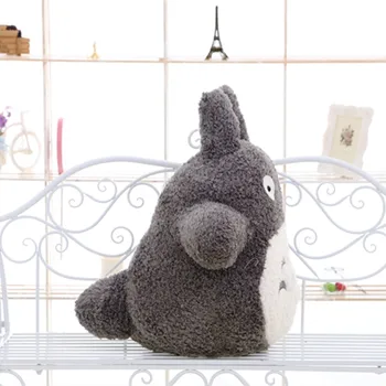 1pc 20cm Garsaus Animacinių filmų Stiliaus Pliušinis Totoro Žaislas Įdaryti Baby Doll Mielas Filmo Personažas Gimtadienio Dovana Žaislai Vaikams, Vaikai