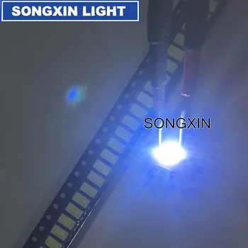 200pcs Priežiūros led LCD TV TV foninio apšvietimo žibintai su šviesos vamzdis, šviesos šaltinis Seulas 5630 SMD lempa karoliukai, priedai