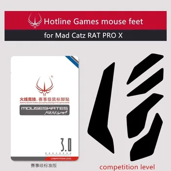 2019 Naują Atvykimo 1 pak Linija Žaidimai konkurencijos lygio pelės pačiūžos pelės kojų Už Mad Catz ŽIURKĖ PRO X FTPE pelės tūptinės