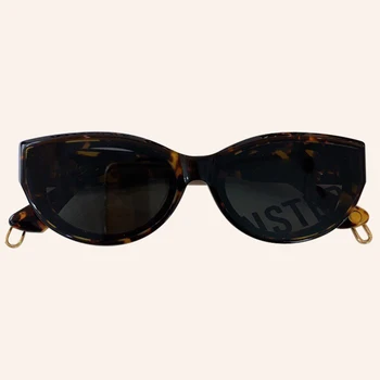 2020 Cat Eye Akiniai nuo saulės Moterims, Prabangos Prekės ženklo Dizainas Juodi Saulės akiniai, Akiniai UV400