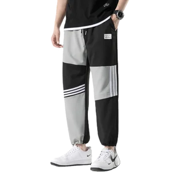 2021 Prekės Sweatpants Vyrų Drabužiai Poilsiu Krovinių Pants Plus Size Harajuku Atsitiktinis Homme Aukštos Kokybės Mados Korėjos Stiliaus Drabužius