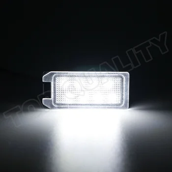 2VNT Xenon Baltas LED Licencijos numerio apšvietimo Lemputės Už 
