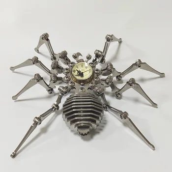 3D Metalo Mechaninės Surinkto Modelio Rankų darbo Amatų Namų Biuro Dekoras - Voras