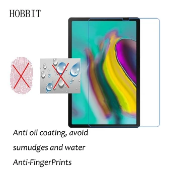3Pcs Samsung Galaxy Tab S5E SM-T720 SM-T725 10.5 colių Tablet Screen Protector Sprogimo Įrodymas, Anti-shock 