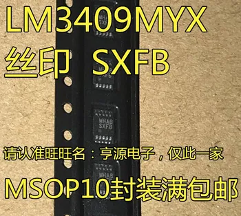 5pieces LM3409 LM3409MY LM3409MYX SXFB MSOP10