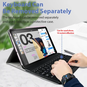 Apsauginė Klaviatūra Samsung Galaxy Tab S6 Lite 10.4 2020 