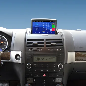 Atnaujintas Originalus Android 7.1 Automobilio multimedijos Grotuvas Automobilių GPS Navigacijos Kostiumas Volkswagen VW Touareg palaikyti 