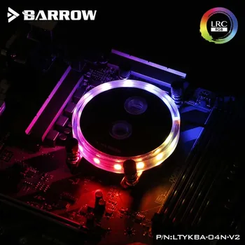 Barrow LTYKBA-04N-V2 CPU Vandens Blokas AMD/AM4 Platforma,Čiurkšlės tipas micro vandenų,Spinduliai Edition,vandens aušintuvas