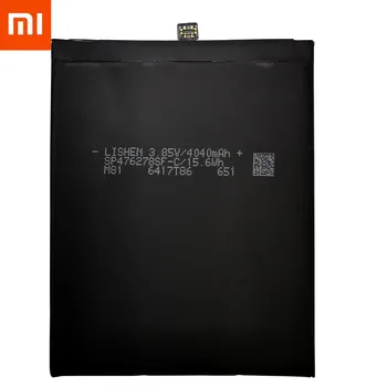 BM4F Originalus XIAO MI Telefono Baterija Xiaomi Mi A3 CC9 CC9e Pakeitimo Baterijas Xiomi bateria CC9 Mi9 Lite