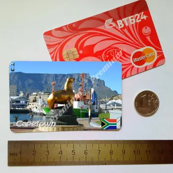 CAPE TOWN, Pietų Afrikos suvenyrų dovanų magnetas kolekcija
