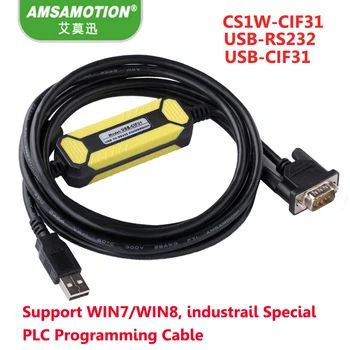 CS1W-CIF31 USB Jungiklis Serial Port RS232 Pramonės Kabelis Su Kokybės Užtikrinimo USB-CIF31 USB-RS232