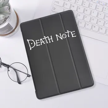 Death Note, Japonijos Anime Atveju, iPad 10.2 7-oji, 8-oji Oro 2 3 Mini 1 2 3 5 Atveju Prabanga Silikono iPad 4 Oro iPad Pro 11 Atveju 2020 m.