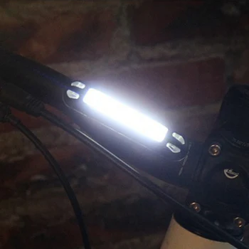 Dviračio Lempa USB Įkrovimo Galinis Žibintas Dviračių Led Dviračio Galinis Žibintas, Dviračio Lazerio Šviesa Dviračių Uodegos šviesos 2 Spalvos, Aukštos Kokybės