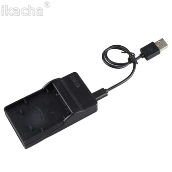 FM50 USB Akumuliatoriaus Kroviklis SONY Kamera NP FM50 FM55H FM500H FM30 FM70 FM90 QM71D QM91D A57 A65, A77 A99 a350 iš A550 A580 A900