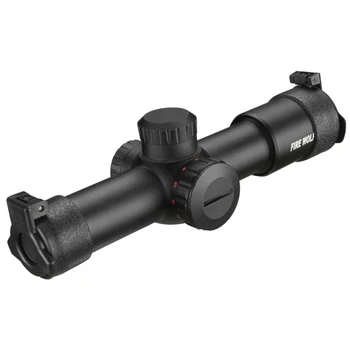 GAISRO WOLF 4.5X20E Taktinis Medžioklės taikymo sritis Raudonas Apšvietimas Mil-Dot Riflescope už AK74 AR15