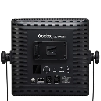 Godox LED1000Bi II Bi-Color/ LED1000D II 5600K DMX Uosto Nuotolinio Valdymo 1000 LED Vaizdo Šviesos, Nuolatinis Apšvietimas, 2.8 m Stovu Komplektas