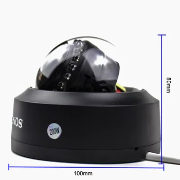 HAINAUT Dome Kameros Vandal Įrodymas Full HD 1080P 2MP, Patalpų IR Supjaustyti Naktinio Matymo VAIZDO Kamera
