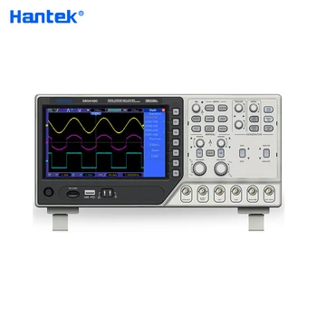 Hantek DSO4102C Skaitmeninis Multimetras Oscilloscope 100MHz USB 2 Kanalų 7 Colių 64K Spalvų LCD Ekranas Signalo Generatorius