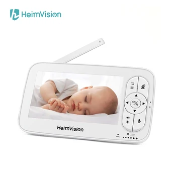 HeimVision 5.0 Colių Kūdikio stebėjimo Belaidžio Vaizdo 720P Spalva HD Auklės Saugumo Naktinio Matymo Temperatūra motitor Už HMA36MQ
