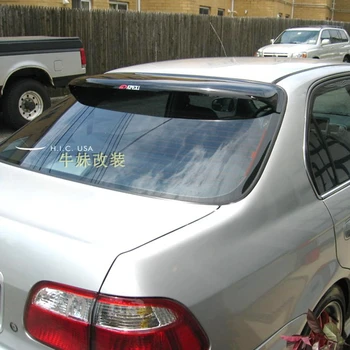 Honda Civic EK3 K8 PMMA medžiagos, stogo skydelis spoileris, auto dalys, 1996-2000 metais