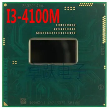 Intel CPU I3-4100M SR1HB I3 4100M SRIHB 2,5 G/3M HM86 HM87 cpu procesorius Oficiali versija scrattered vienetų nemokamas pristatymas