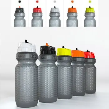 Kalnų Dviračiu Vandens Butelis BPA-free MTB Kelių Dviračių PP Silikono Virdulys Nešiojamų Geriamojo Taurės Dviračių Priedų