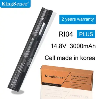 KingSener Korėja Ląstelių Naujas RI04 Baterija HP Probook 450 455 470 G3 G4 už PAVYDAS 15 15-q001tx 805047-851 805294-001 HSTNN-DB7B