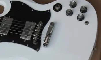 Kinija gitara gamyklos custom S G Gitara juoda raudona natūralios spalvos Elektrinė Gitara nemokamas pristatymas Aukščiausios kokybės 8pai 400