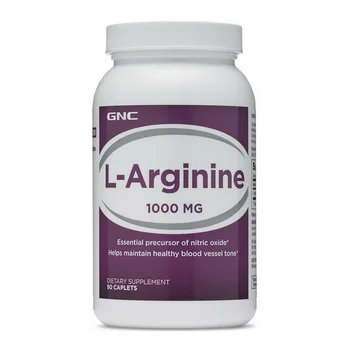 L-Argininas 1000 Mg 90 Vnt