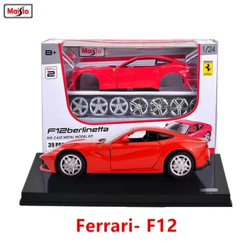 Maisto 1:24 Ferrari F12 8 stilius 