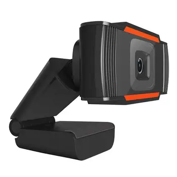 Mini Kompiuteris Kamera HD Portable Patogus Kamera Su Mikrofonu Vaizdo Konferencijos, tiesioginė Transliacija