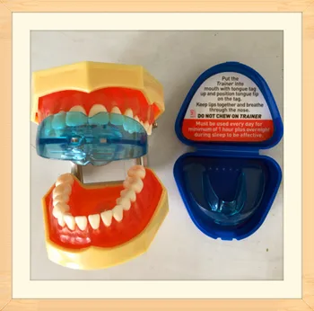 NA Dantų Burnos Ortodontinis Aparatas Treneris Breketus Dantų Korekcija Spardytis Dantų Jus Gražus Aukštos Kokybės Korektorius