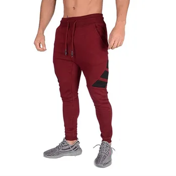 Naujos vyriškos sportinės kelnės atsitiktinis gatvės antblauzdžiai kelnės prekės hip-hop ' o kelnes sporto mados bėgiojimo kelnės fitneso drabužių