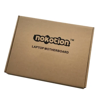 NOKOTION VNT Radiatoriaus Acer aspire V3-571G serijos Nešiojamojo kompiuterio Aušinimo Heatsink with fan