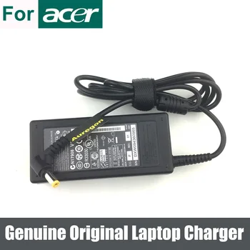 Originali Originalus 65W AC Adapteris, Įkroviklis Maitinimo šaltinis Acer Aspire V5 V3 E1 Serija