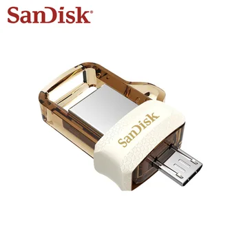 Originalios SanDisk DD3 32GB 64GB OTG Pendrive USB 3.0 Ir 