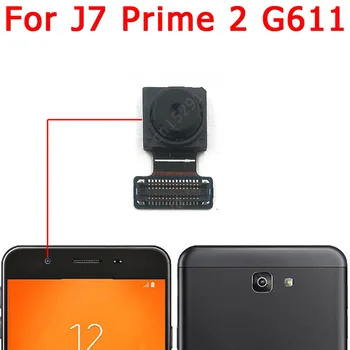 Originalus Samsung Galaxy J7 Prime 2 2018 G611 Priekinė Galinė Galinė Vaizdo Kamera Priekinės Pagrindinė Kamera Modulis Flex Pakeitimo Atsarginės Dalys