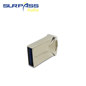Pagrindiniai Mini USB Flash Drive 16GB 32GB Metalinis Tušinukas Ratai Pendrive USB 