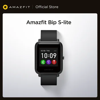 Pasaulinė versija Amazfit Pvp S Lite Smartwatch Spalvotas Ekranas atsparus Vandeniui 5ATM Plaukimo Smart Žiūrėti 1.28 colių 
