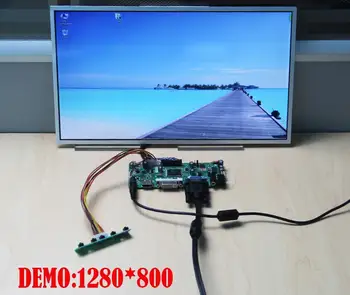 Rinkinys B140XW01 V9/V5/V1/V2 Skydelis Ekranas, VGA, HDMI 1366X768 