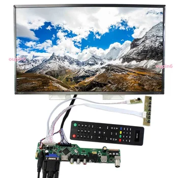 Rinkinys LP141WX5-TLP3/TLB1/TLA1 1280x800 TV 40pin LVDS AV LED VGA Panel USB HDMI Valdytojas Doard LCD Ekranas, Garso Nuotolinio 14.1