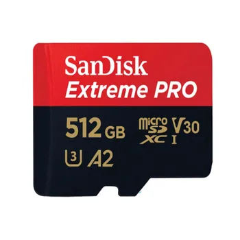 SanDisk Extreme Pro 64GB micro sd 128 GB 1 TB Atminties Kortelės 512G 10 Klasė Cartao Memoria De U3 A2 V30 1 TB, TF Flash Kortelė Gopro