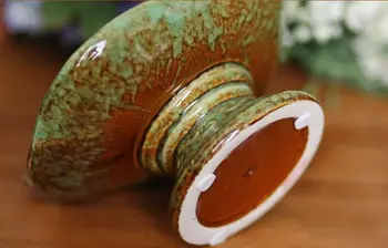 Senovinių keramikos paukščių muilo patiekalas Vaisių saldainiai patiekalas vonios aksesuarų rinkinys, rinkinys, vestuvių namų dekoro rankdarbių porceliano statulėlės