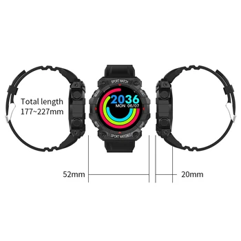 Smart Watch Vyrų 2020 Smartwatch 