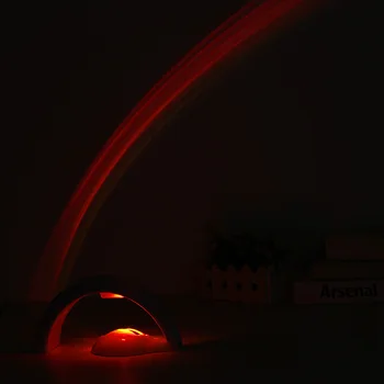TRANSCTEGO led Rainbow projektorių lempos Romantiška žvaigždėto dangaus projekcija lempos Kūrybos LED naktinis apšvietimas Romantikos atmosferą lempos